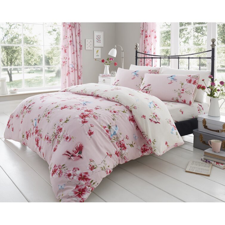 Wayfair floral deals comforter